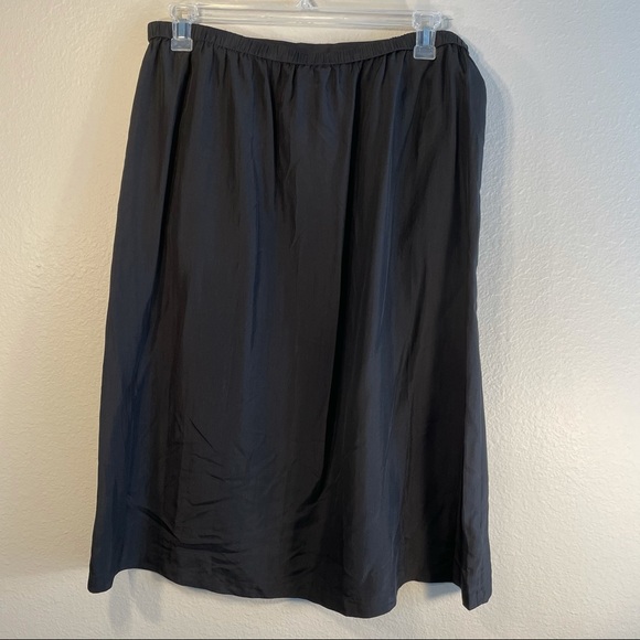 Tommy Bahama black Sand Piper Silk Skirt - Picture 5 of 11